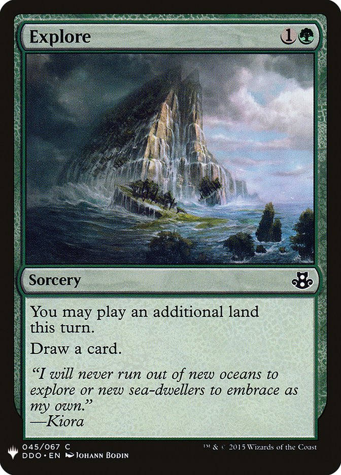Explore [Mystery Booster] | Lots Moore NSW