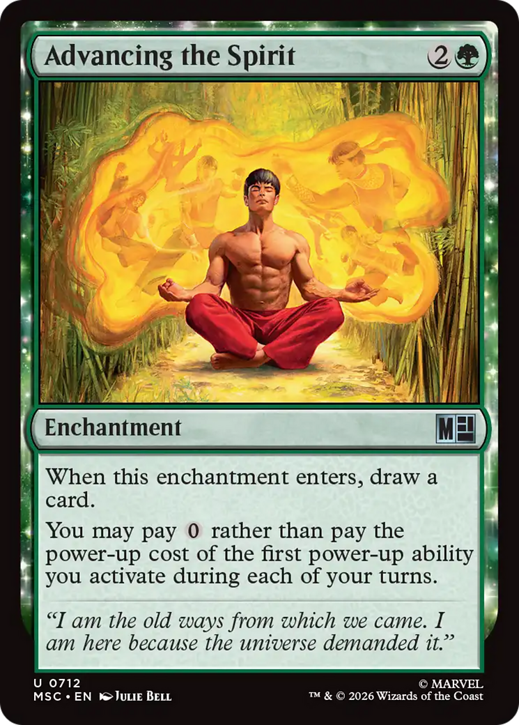 Advancing the Spirit [Marvel Super Heroes Commander] | Lots Moore NSW