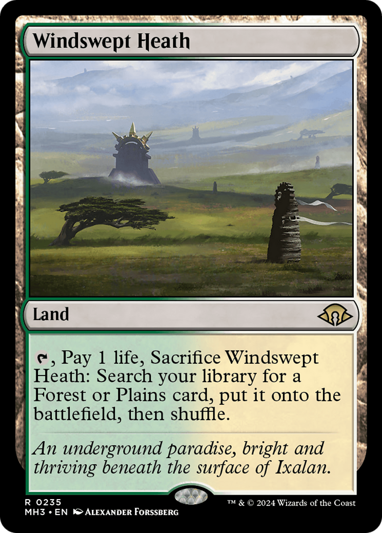 Windswept Heath [Modern Horizons 3] | Lots Moore NSW