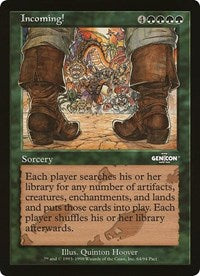 Incoming! (Oversized) [Oversize Cards] | Lots Moore NSW