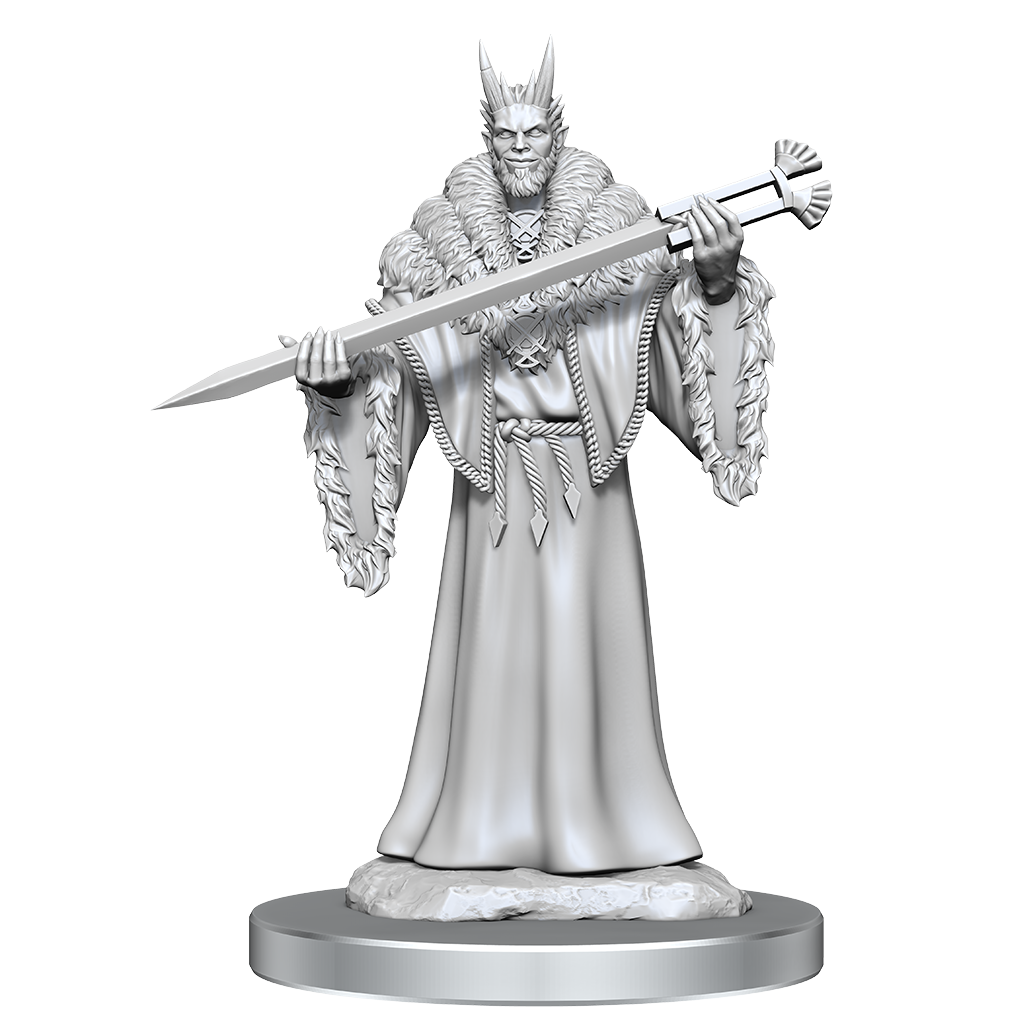 Magic The Gathering Unpainted Miniatures Lord Xander the Collector | Lots Moore NSW