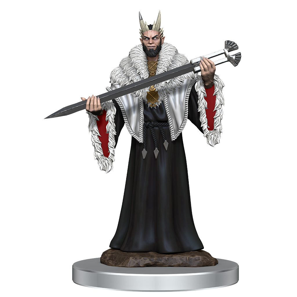 Magic The Gathering Unpainted Miniatures Lord Xander the Collector | Lots Moore NSW