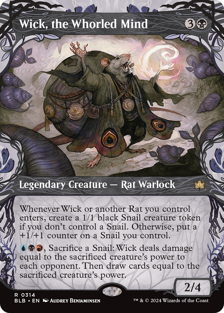 Wick, the Whorled Mind (Showcase) [Bloomburrow] | Lots Moore NSW