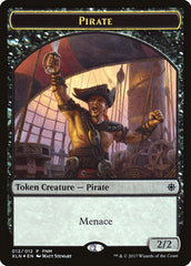 Pirate // Treasure Double-Sided Token [Friday Night Magic 2017] | Lots Moore NSW