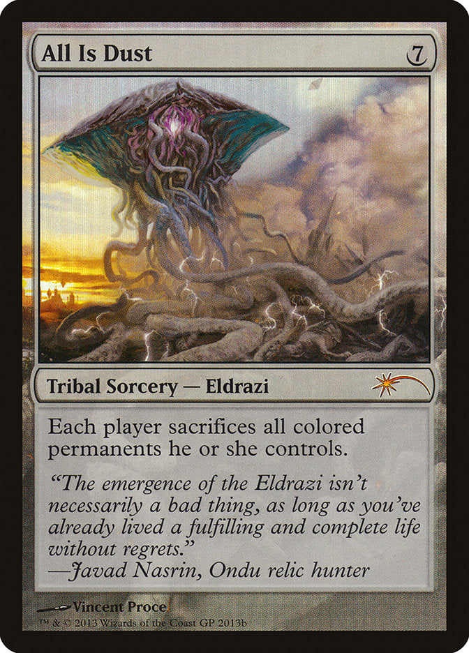 All Is Dust (Grand Prix) [Grand Prix Promos] | Lots Moore NSW