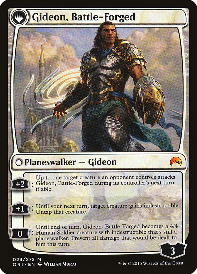Kytheon, Hero of Akros // Gideon, Battle-Forged [Magic Origins] | Lots Moore NSW