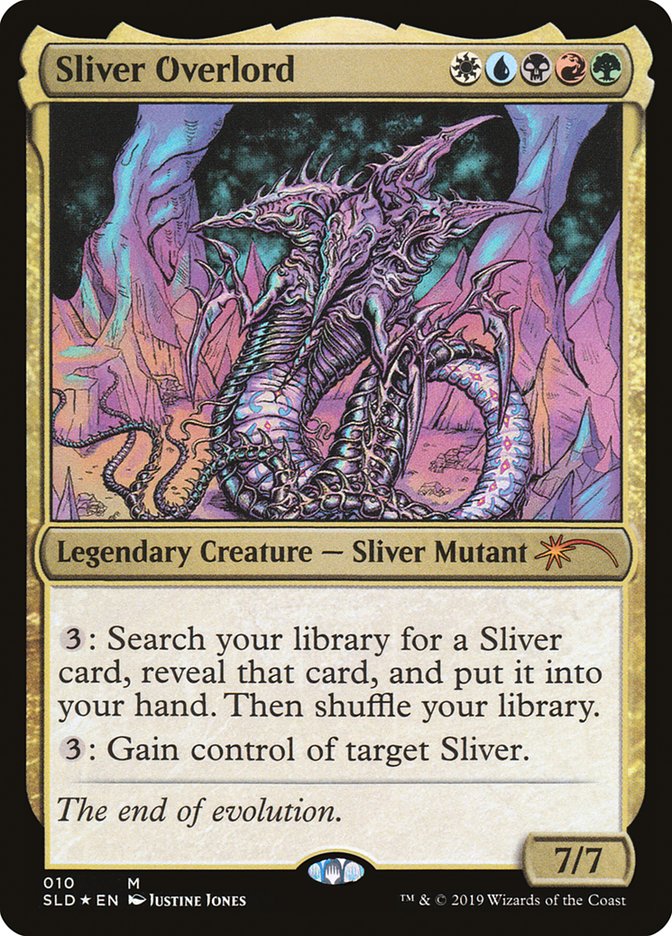 Sliver Overlord [Secret Lair Drop Series] | Lots Moore NSW