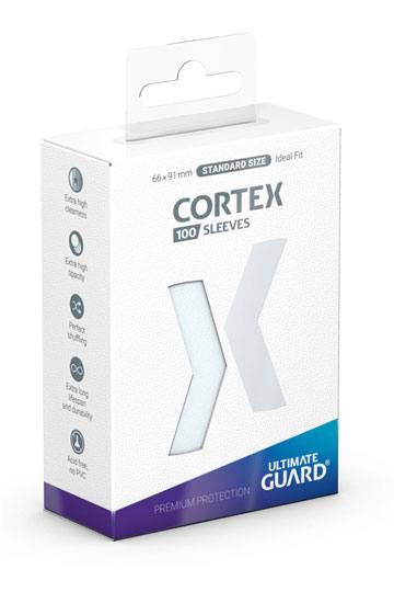 Ultimate Guard Cortex Sleeves Standard Size Transparent (100) | Lots Moore NSW