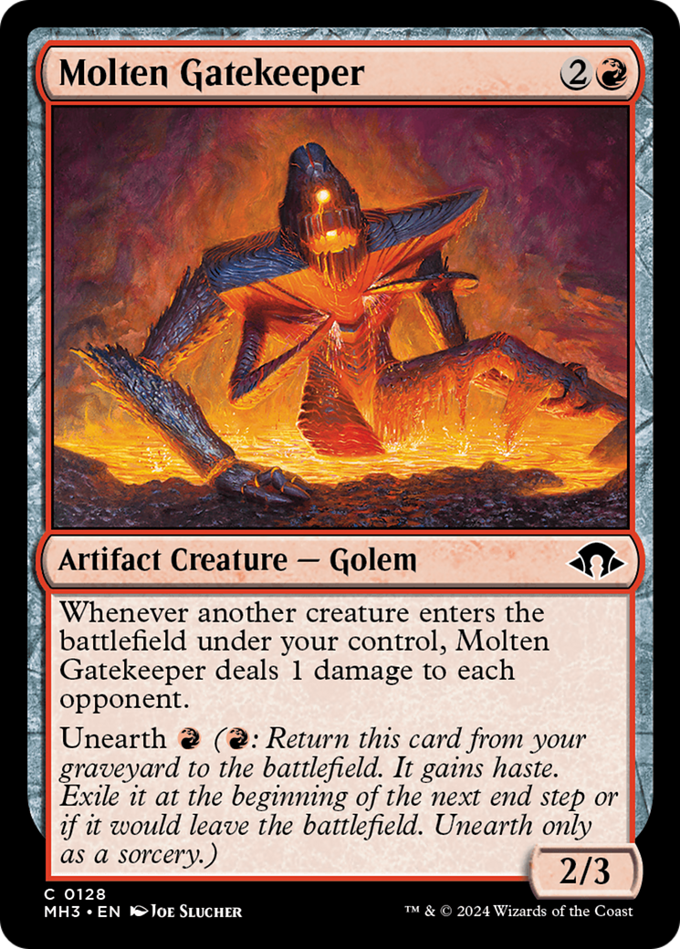 Molten Gatekeeper [Modern Horizons 3] | Lots Moore NSW