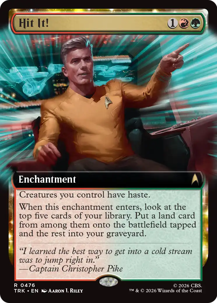 Hit It! (Extended Art) [Star Trek] | Lots Moore NSW