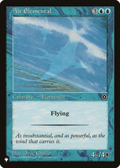 Air Elemental [The List] | Lots Moore NSW