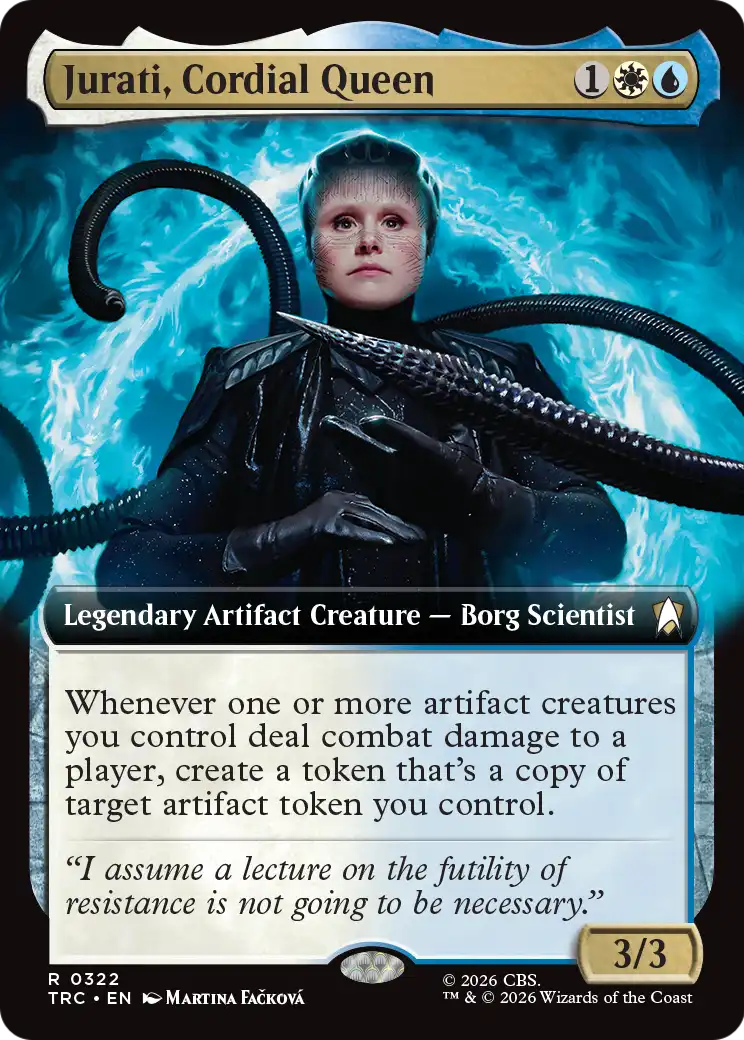 Jurati, Cordial Queen (Extended Art) [Star Trek Commander] | Lots Moore NSW