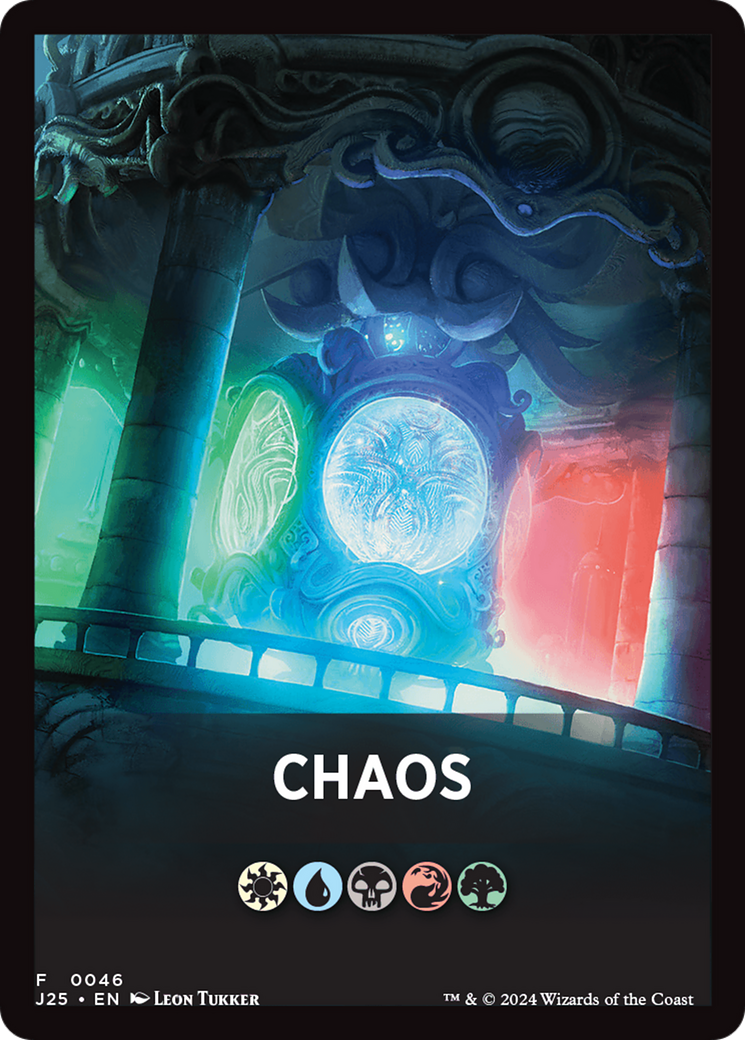 Chaos Theme Card [Foundations Jumpstart Front Cards] | Lots Moore NSW