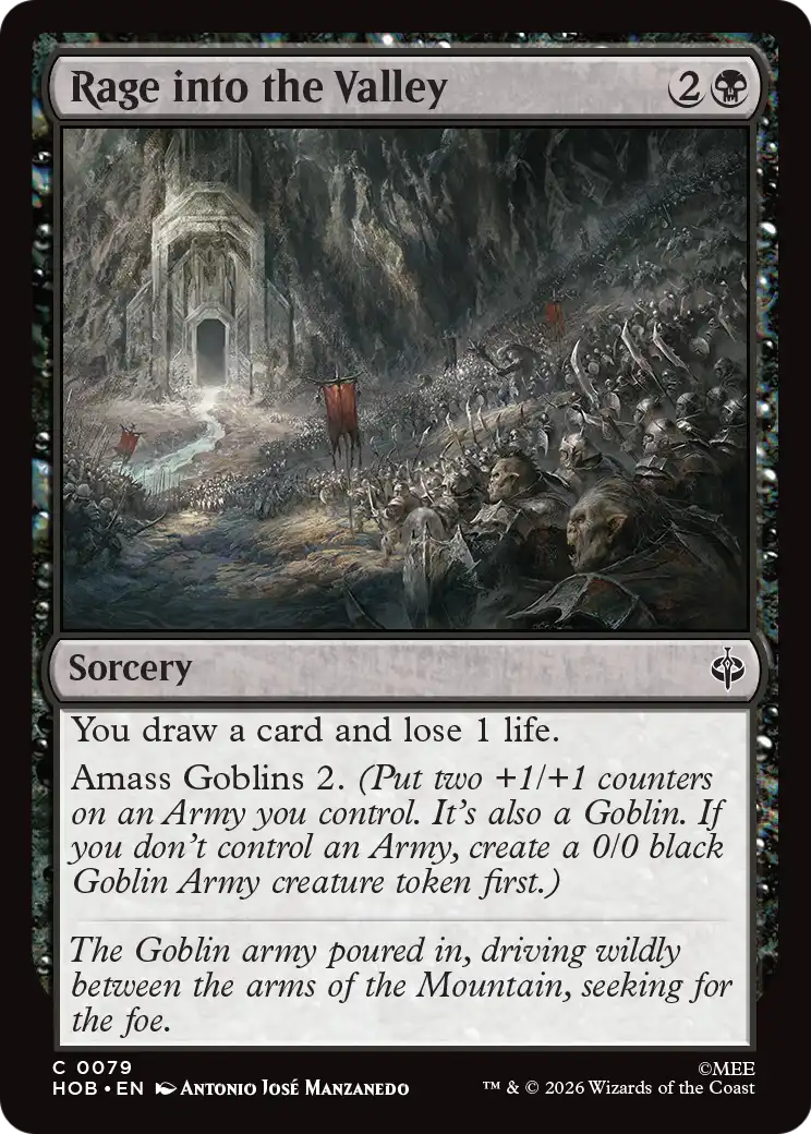 Rage into the Valley [The Hobbit] | Lots Moore NSW