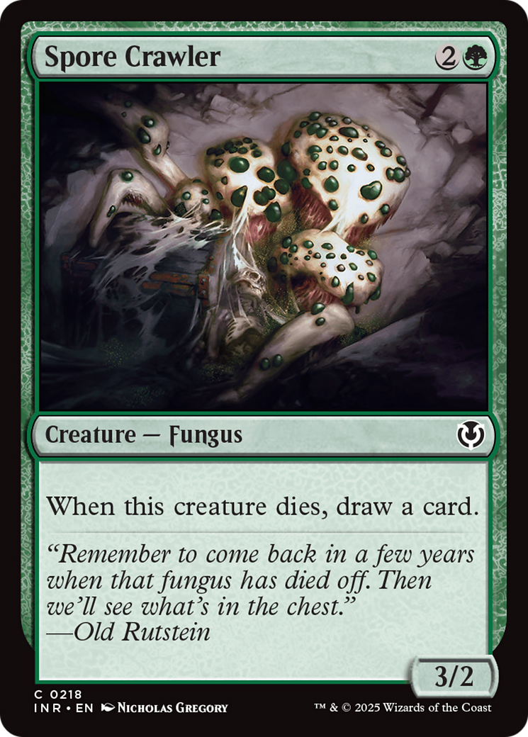 Spore Crawler [Innistrad Remastered] | Lots Moore NSW