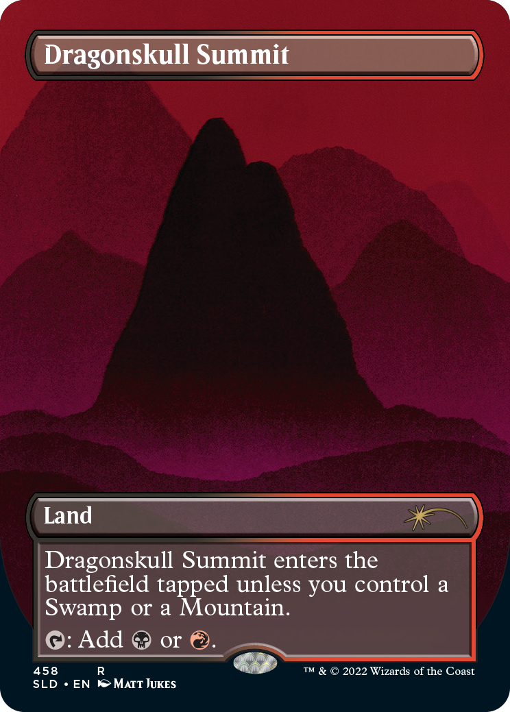 Dragonskull Summit (Borderless) [Secret Lair Drop Series] | Lots Moore NSW