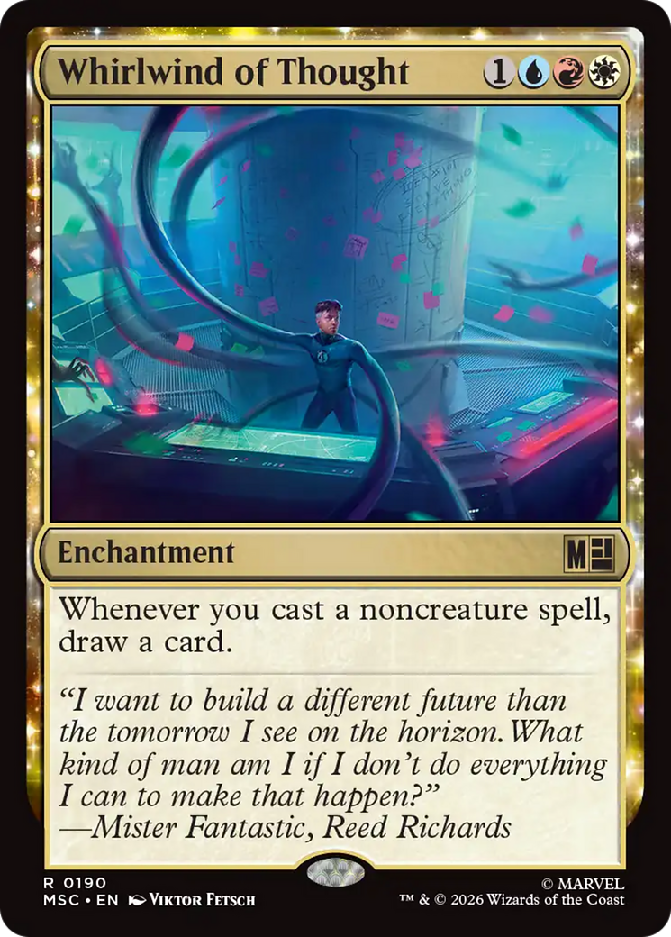 Whirlwind of Thought [Marvel Super Heroes Commander] | Lots Moore NSW