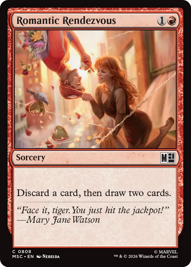 Romantic Rendezvous [Marvel Super Heroes Commander] | Lots Moore NSW