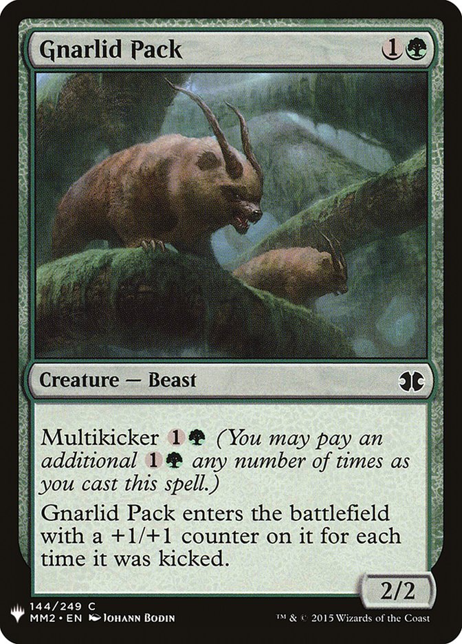 Gnarlid Pack [Mystery Booster] | Lots Moore NSW