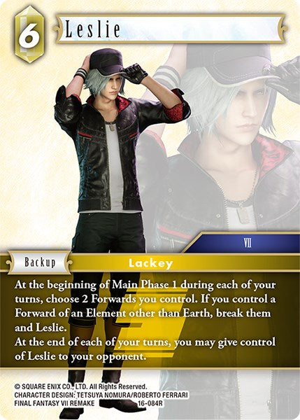 leslie [Emissaries of Light] | Lots Moore NSW