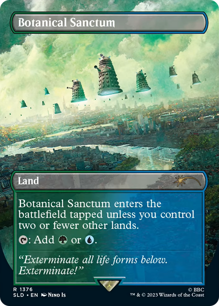 Botanical Sanctum [Secret Lair Drop Series] | Lots Moore NSW