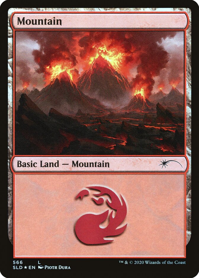 Mountain (Seismic) (566) [Secret Lair Drop Promos] | Lots Moore NSW