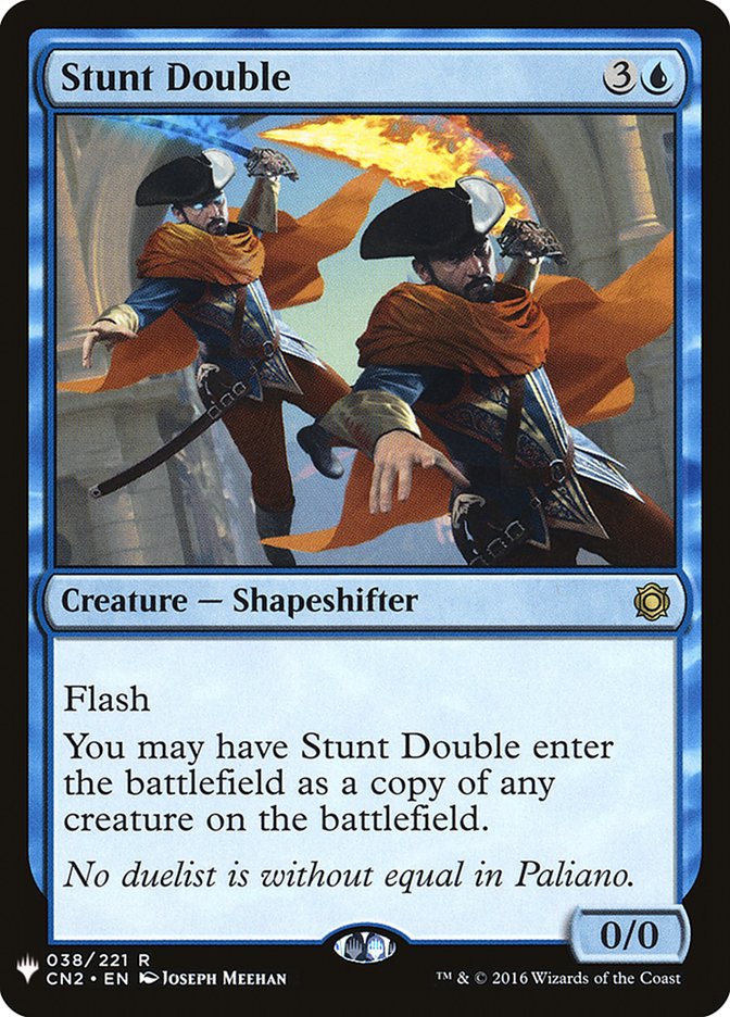 Stunt Double [Mystery Booster] | Lots Moore NSW