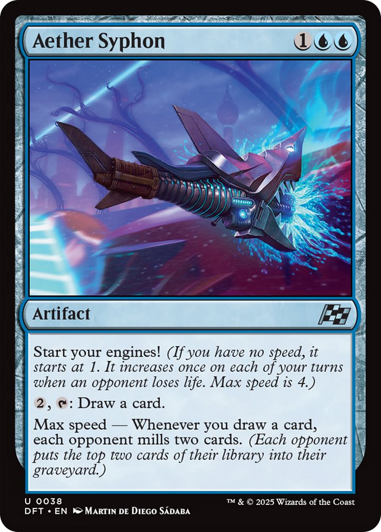 Aether Syphon [Aetherdrift] | Lots Moore NSW