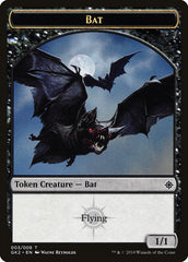 Bat // Spirit (010) Double-Sided Token [Ravnica Allegiance Guild Kit Tokens] | Lots Moore NSW