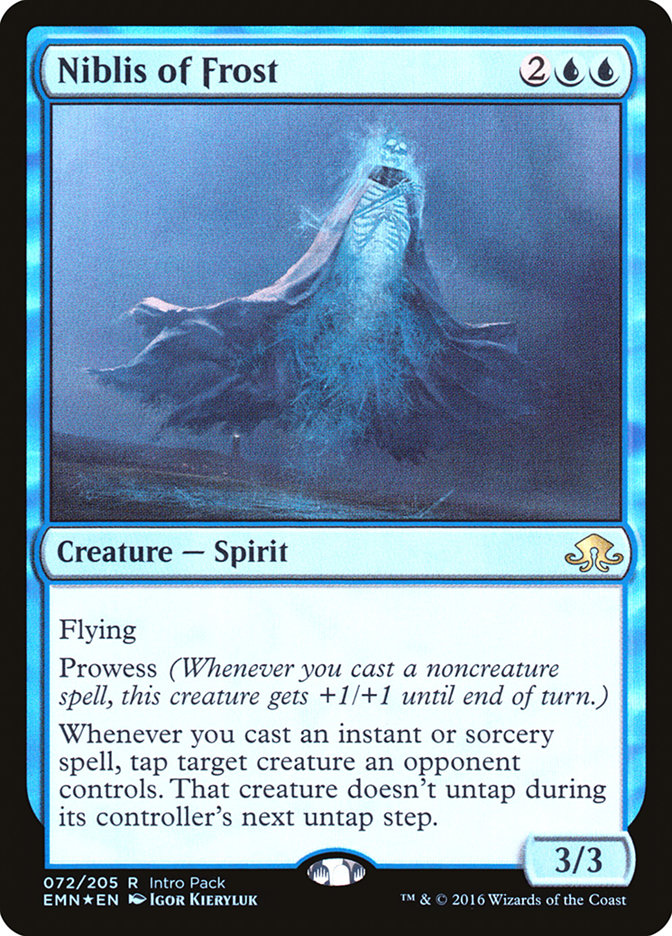 Niblis of Frost (Intro Pack) [Eldritch Moon Promos] | Lots Moore NSW