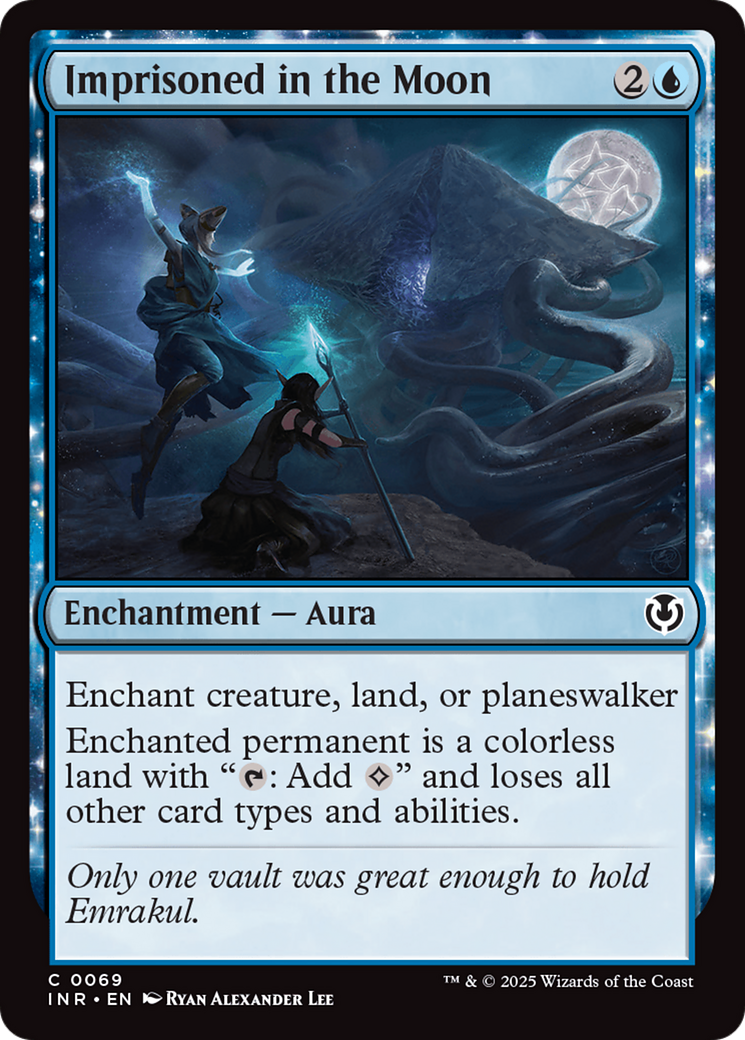 Imprisoned in the Moon [Innistrad Remastered] | Lots Moore NSW