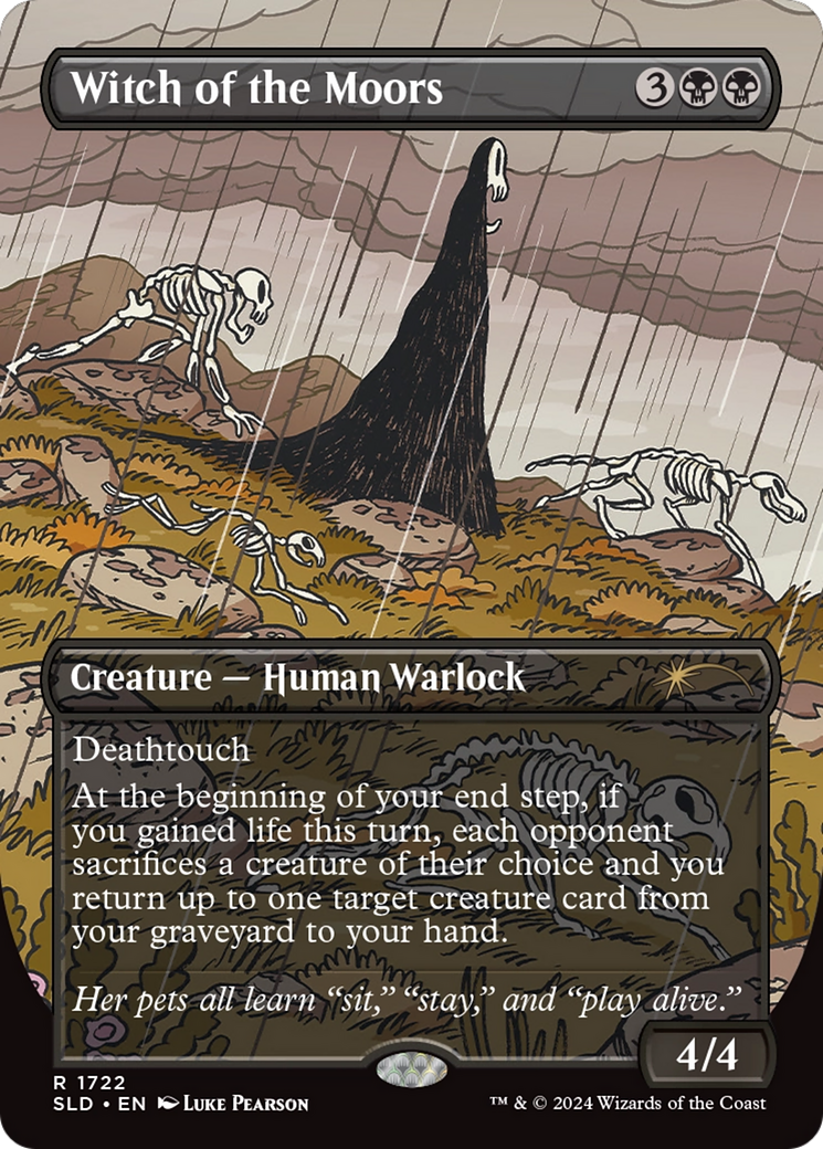 Witch of the Moors (Rainbow Foil) [Secret Lair Drop Series] | Lots Moore NSW