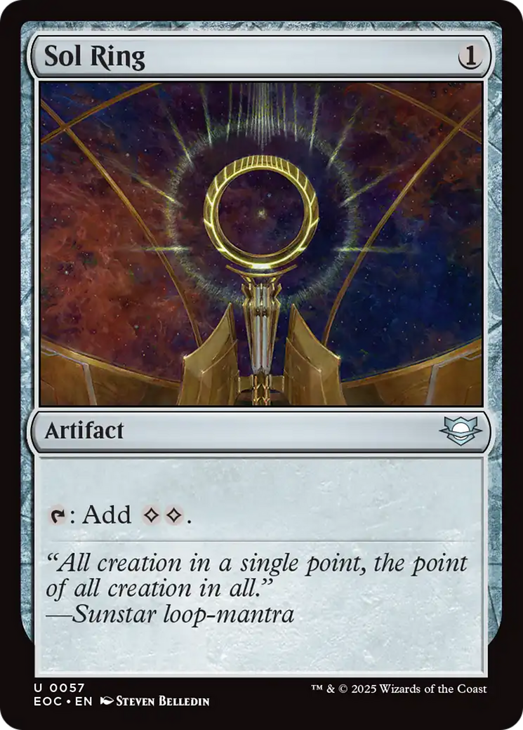 Sol Ring [Edge of Eternities Commander] | Lots Moore NSW