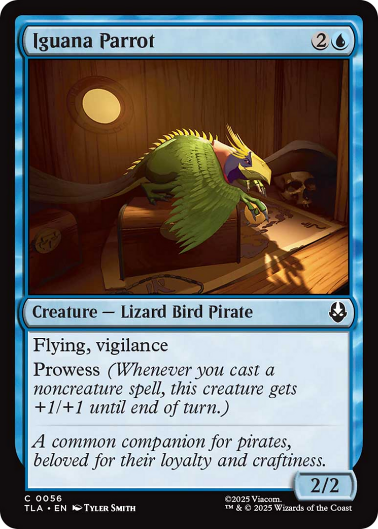 Iguana Parrot [Avatar: The Last Airbender] | Lots Moore NSW