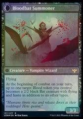Voldaren Bloodcaster // Bloodbat Summoner [Innistrad: Crimson Vow Prerelease Promos] | Lots Moore NSW