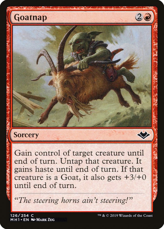 Goatnap [Modern Horizons] | Lots Moore NSW