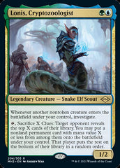 Lonis, Cryptozoologist [Modern Horizons 2] | Lots Moore NSW