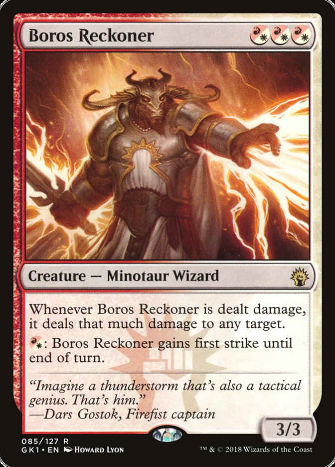 Boros Reckoner [Guilds of Ravnica Guild Kit] | Lots Moore NSW