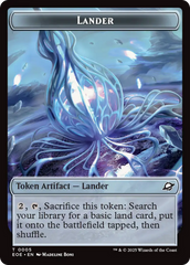 Drone // Lander (0005) Doubled-Sided Token [Edge of Eternities Tokens] | Lots Moore NSW