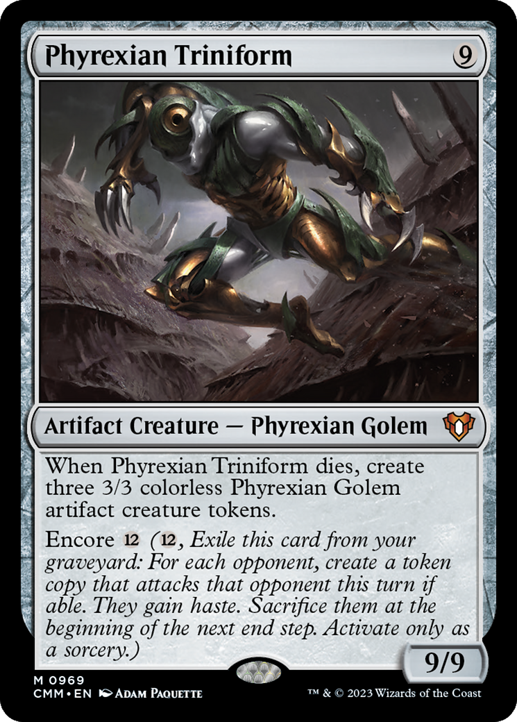 Phyrexian Triniform [Commander Masters] | Lots Moore NSW