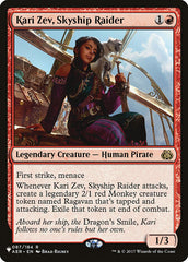 Kari Zev, Skyship Raider [The List] | Lots Moore NSW