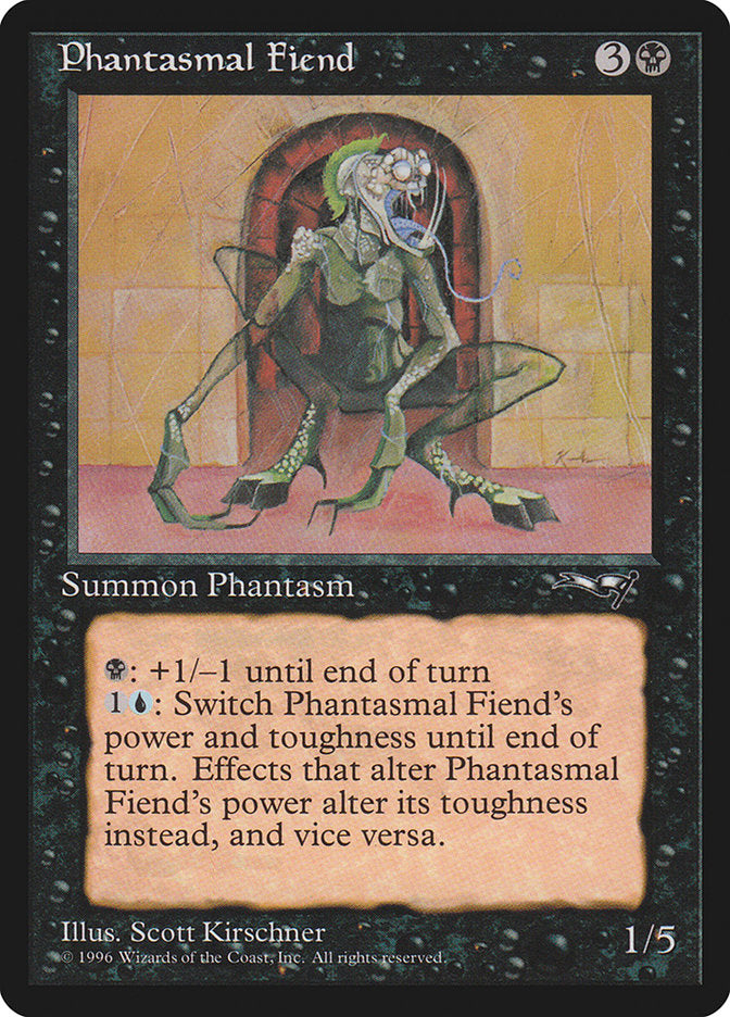 Phantasmal Fiend (Standing) [Alliances] | Lots Moore NSW