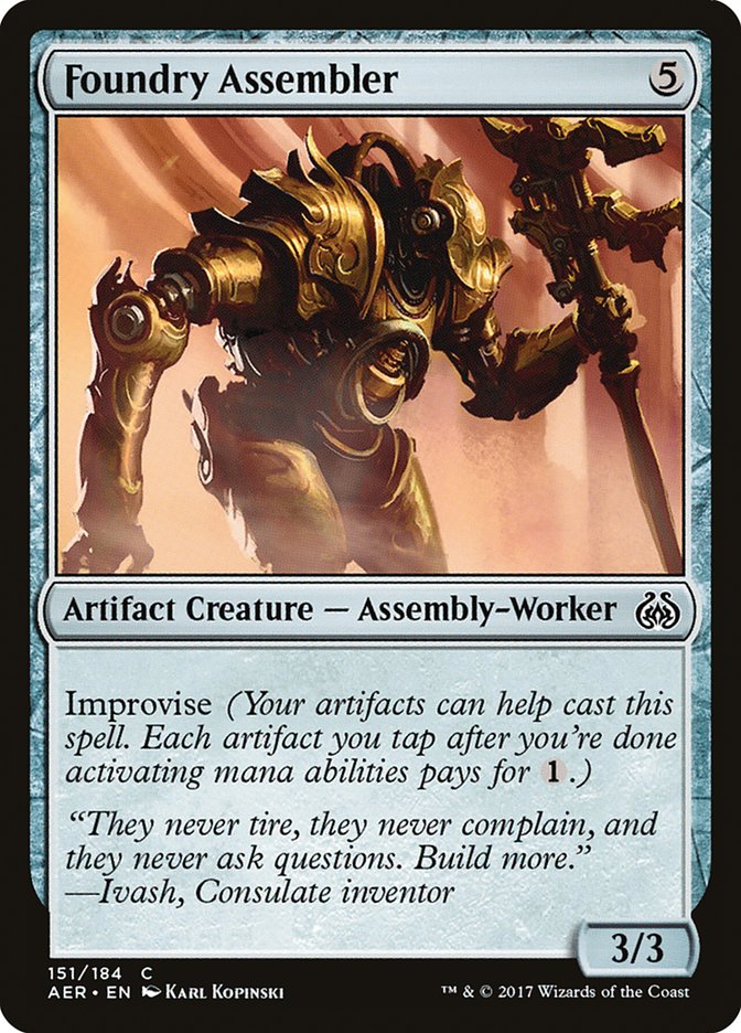 Foundry Assembler [Aether Revolt] | Lots Moore NSW