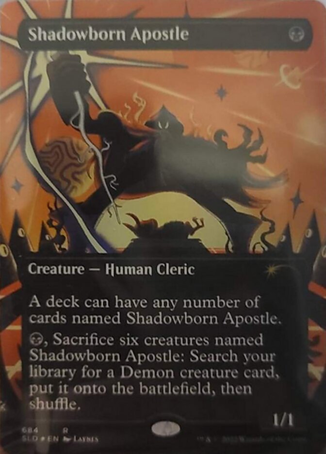 Shadowborn Apostle (Borderless) (684) [Secret Lair Drop Promos] | Lots Moore NSW