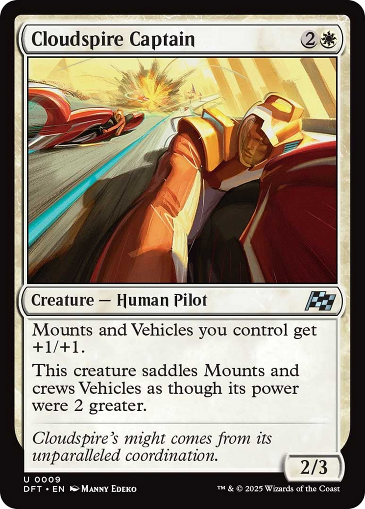 Cloudspire Captain [Aetherdrift] | Lots Moore NSW