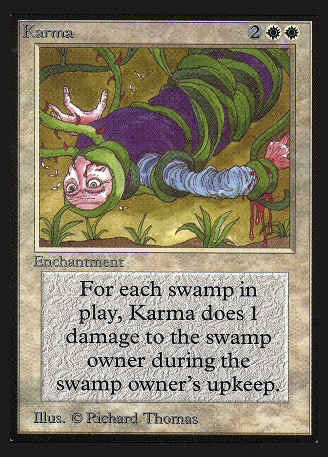 Karma [International Collectors' Edition] | Lots Moore NSW