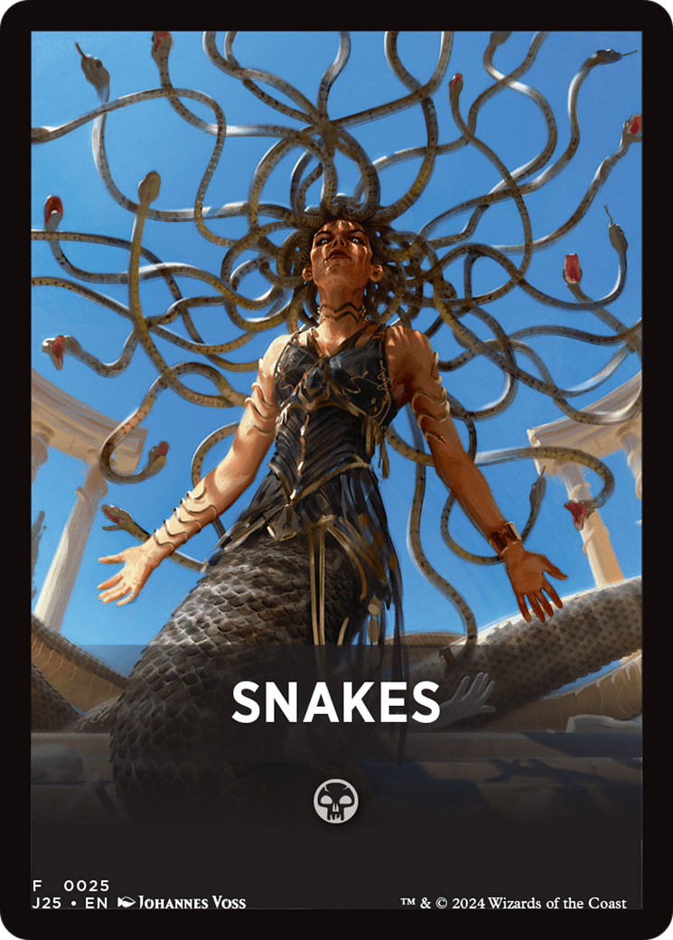 Snakes Theme Card [Foundations Jumpstart Front Cards] | Lots Moore NSW