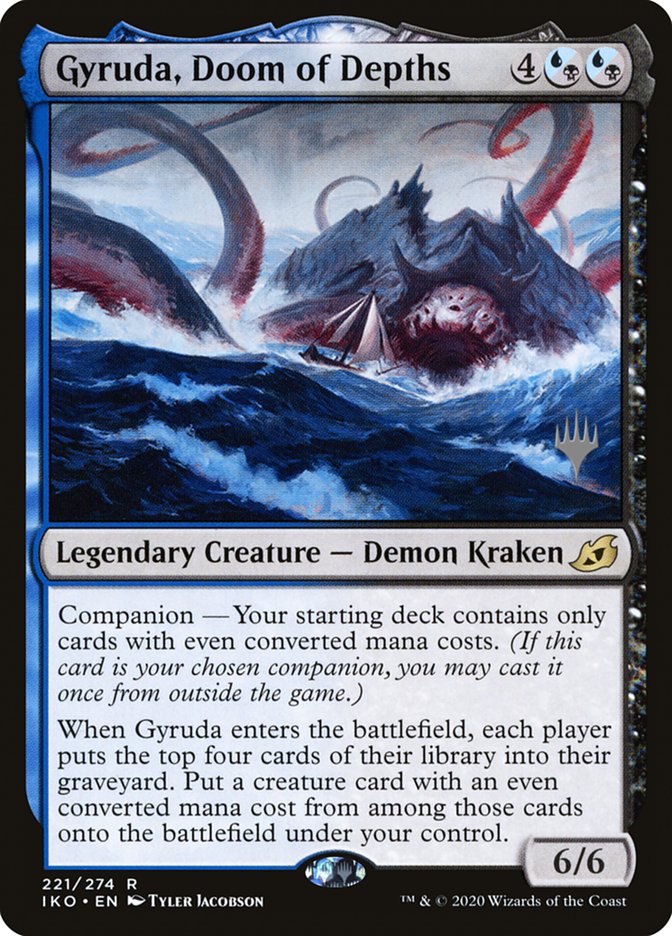 Gyruda, Doom of Depths (Promo Pack) [Ikoria: Lair of Behemoths Promos] | Lots Moore NSW
