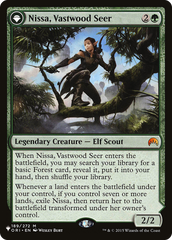 Nissa, Vastwood Seer // Nissa, Sage Animist [Secret Lair: From Cute to Brute] | Lots Moore NSW