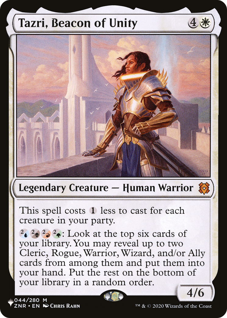 Tazri, Beacon of Unity (ZNR) [The List] | Lots Moore NSW